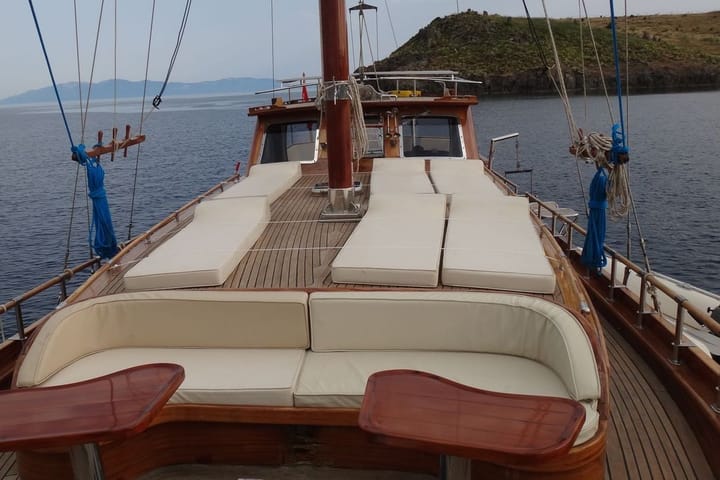 Hecho a medida Goleta (2017) para Charter - Bodrum | #19339  - 8
