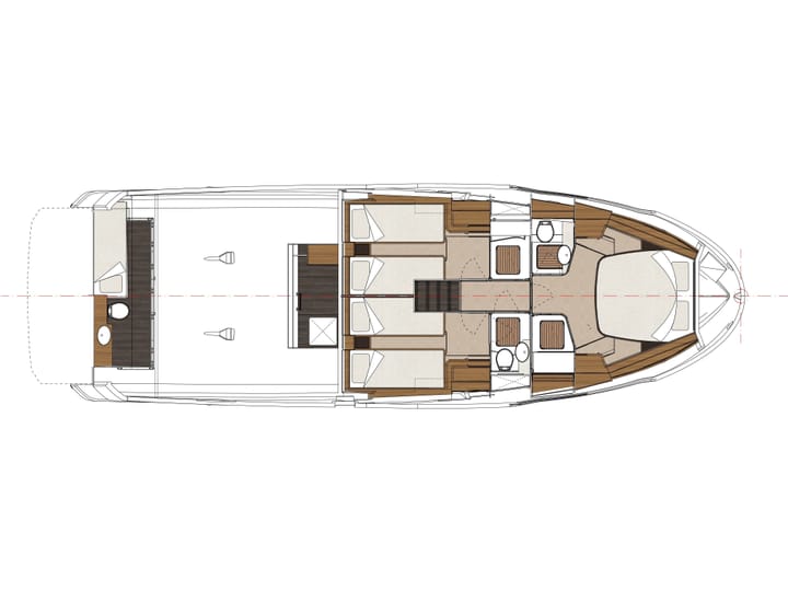 Motorboat Greenline 48 Fly (2024) for Charter - Biograd | #19370 - 12