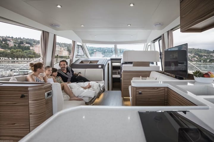 Motorboat Greenline 48 Fly (2024) for Charter - Biograd | #19370 - 10