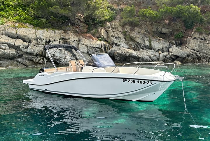  Motoscafo Quicksilver Activ 605 Sundeck (2023) per Noleggio, overcloccabile Rose | #19376 - 3