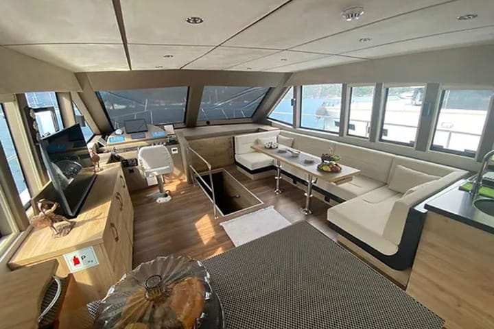 Fatto su misura Yacht a motore (2023) for Charter - Göcek | #19382 - 9