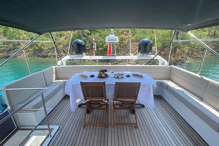 Fatto su misura Yacht a motore (2023) for Charter - Göcek | #19382 - 7