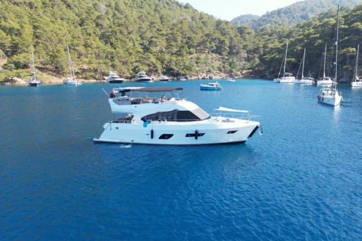 Fatto su misura Yacht a motore (2023) for Charter - Göcek | #19382 - 4