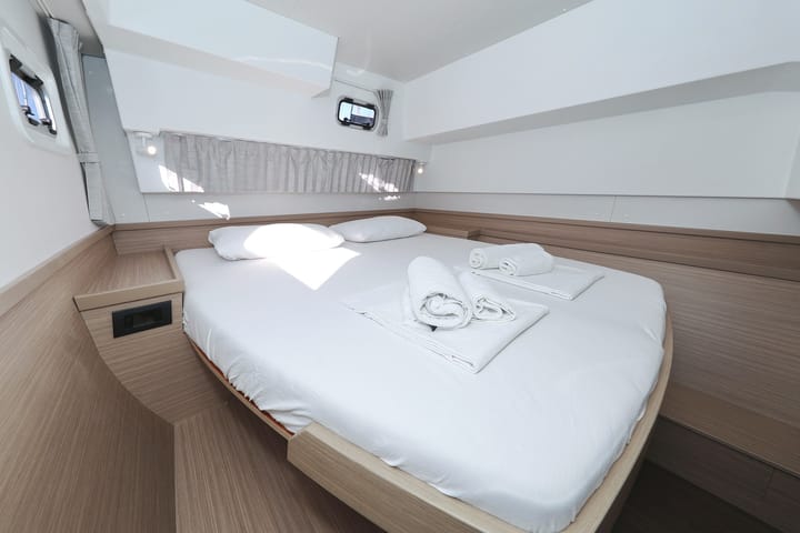  Catamarano Lagoon  42 (2023) per Noleggio, overcloccabile Sukošan | #19388 - 44