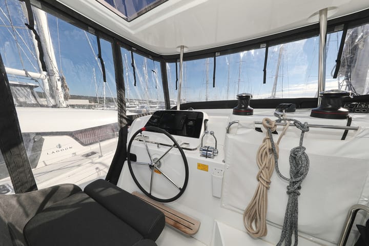  Catamarano Lagoon  42 (2023) per Noleggio, overcloccabile Sukošan | #19388 - 33