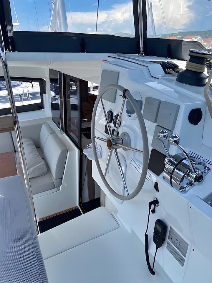 Catamaran Fountaine Pajot Isla 40 (2023) pour Charter - Rogoznica | #19421 - 8