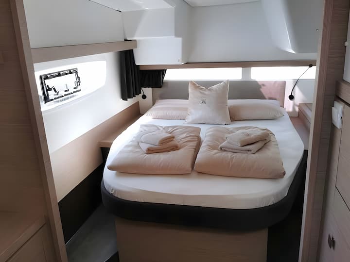 Catamaran Fountaine Pajot Isla 40 (2023) pour Charter - Rogoznica | #19421 - 14