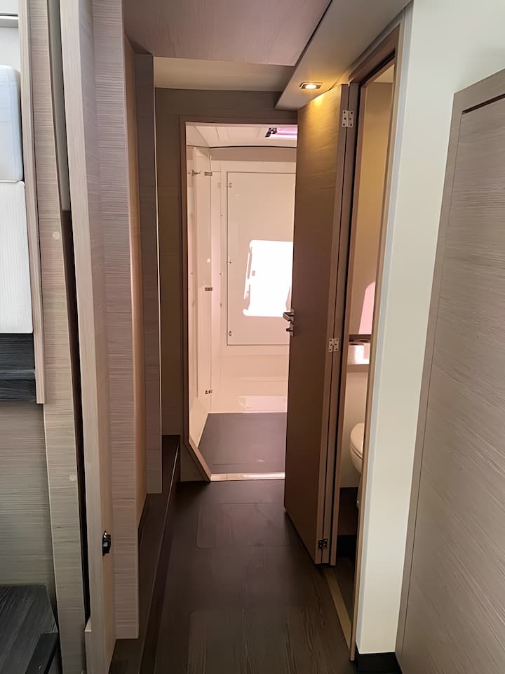 Catamaran Fountaine Pajot Isla 40 (2023) pour Charter - Rogoznica | #19421 - 16