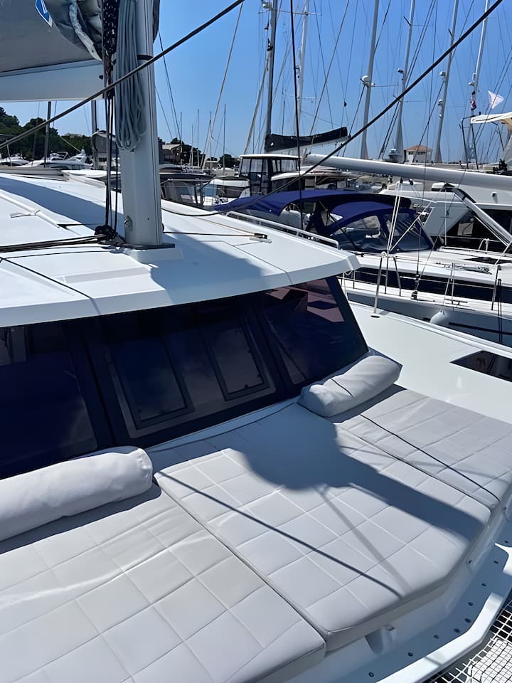 Catamaran Fountaine Pajot Isla 40 (2023) pour Charter - Rogoznica | #19421 - 4
