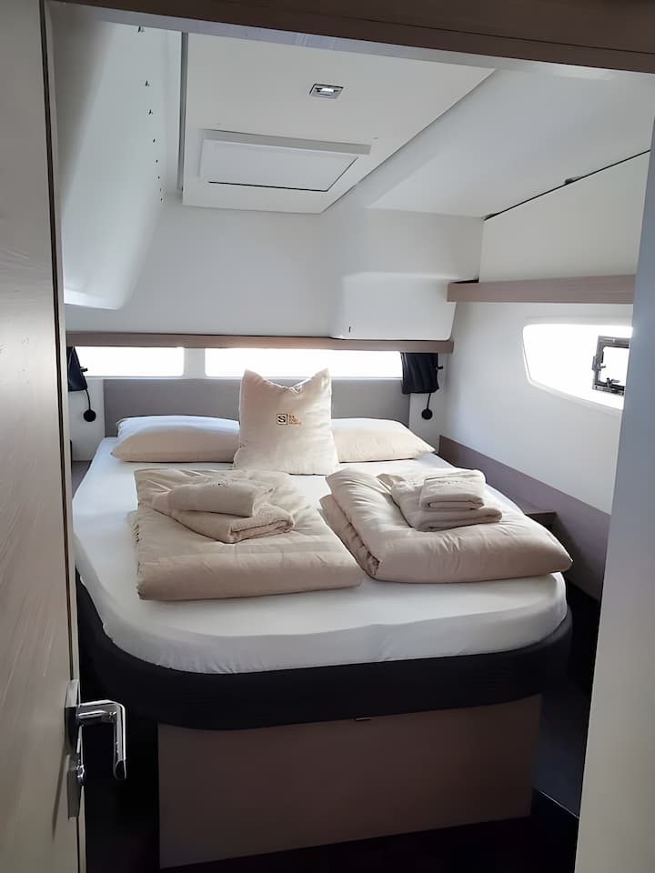 Catamaran Fountaine Pajot Isla 40 (2023) pour Charter - Rogoznica | #19421 - 11