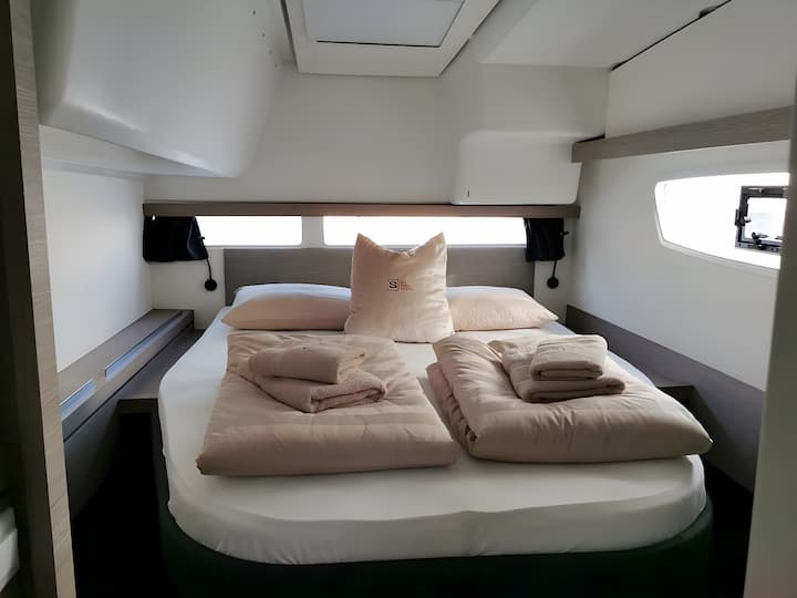 Catamaran Fountaine Pajot Isla 40 (2023) pour Charter - Rogoznica | #19421 - 12