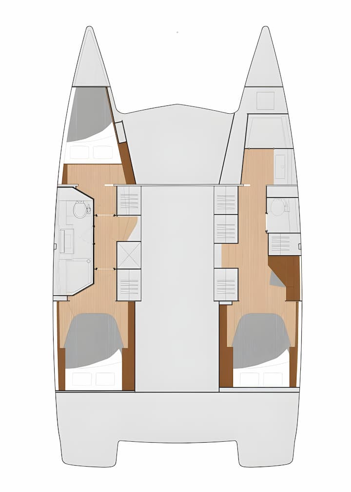 Catamaran Fountaine Pajot Isla 40 (2023) pour Charter - Rogoznica | #19421 - 2