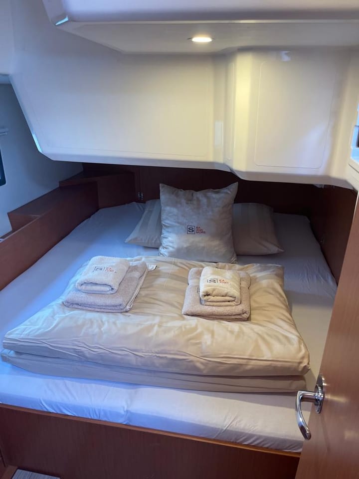 Sailboat Bavaria  42 Cruiser (2023) for Charter - Rogoznica | #19428 - 3