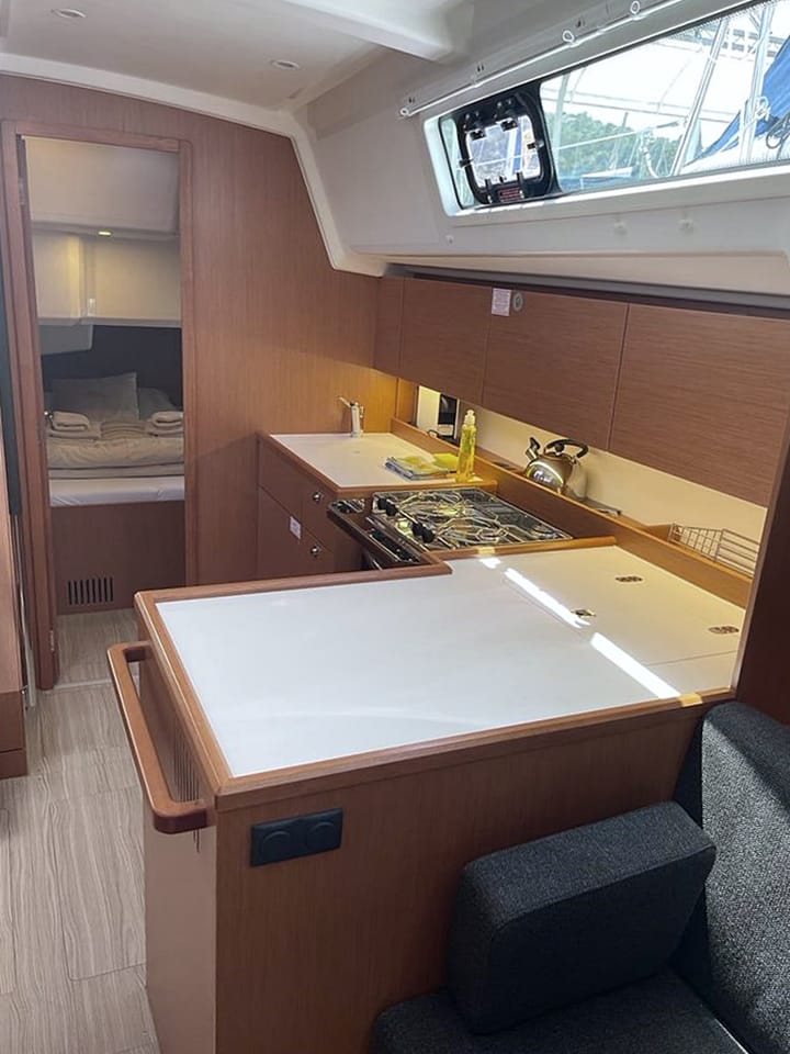Sailboat Bavaria  42 Cruiser (2023) for Charter - Rogoznica | #19428 - 7