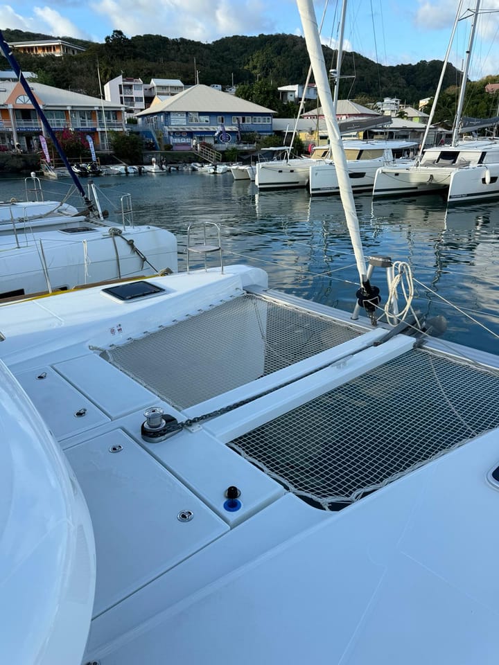  Catamaran Lagoon  40 voor Charter - Martinique | #19434 - 10