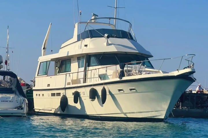 Hatteras, 62 (1989) - #19442