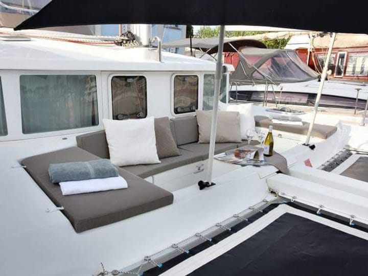  Catamarano Lagoon  440 (2007) per Noleggio, overcloccabile Procida | #19449 - 8