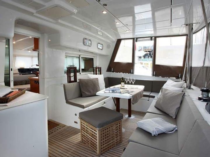  Catamarano Lagoon  440 (2007) per Noleggio, overcloccabile Procida | #19449 - 3