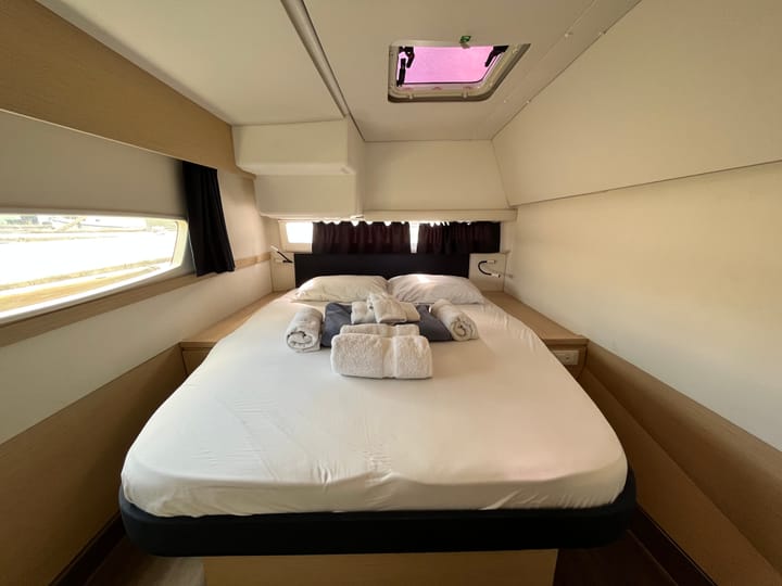 Catamaran Fountaine Pajot Helia 44 Evolution (2017) for Charter - Road Town | #19453 - 29