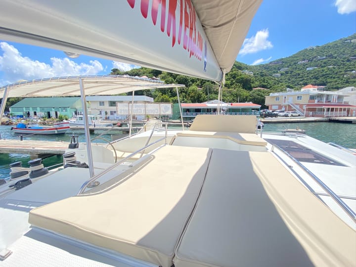 Catamaran Fountaine Pajot Helia 44 Evolution (2017) for Charter - Road Town | #19453 - 28