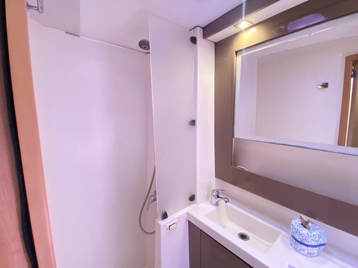 Catamaran Fountaine Pajot Helia 44 Evolution (2017) for Charter - Road Town | #19453 - 22