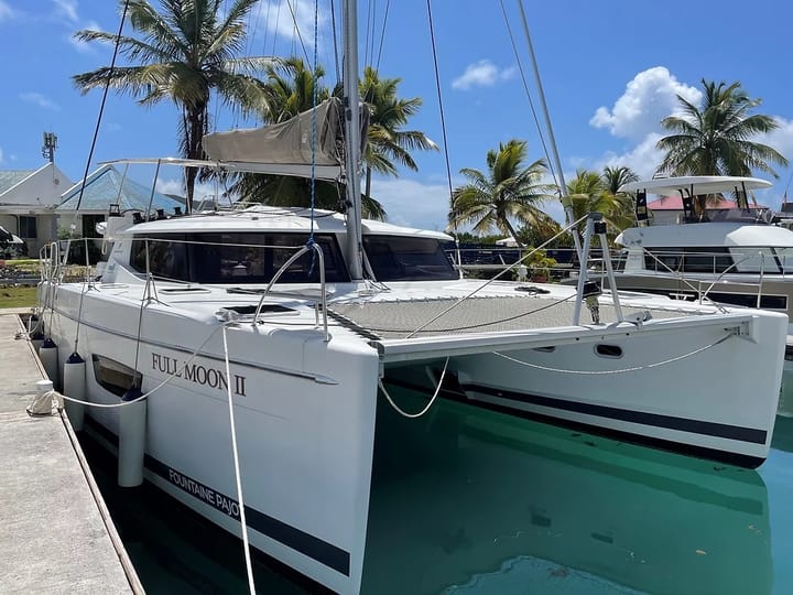 Catamaran Fountaine Pajot Helia 44 Evolution (2017) for Charter - Road Town | #19453 - 19