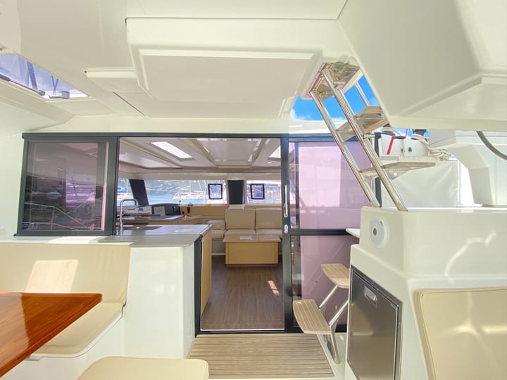 Catamaran Fountaine Pajot Helia 44 Evolution (2017) for Charter - Road Town | #19453 - 14