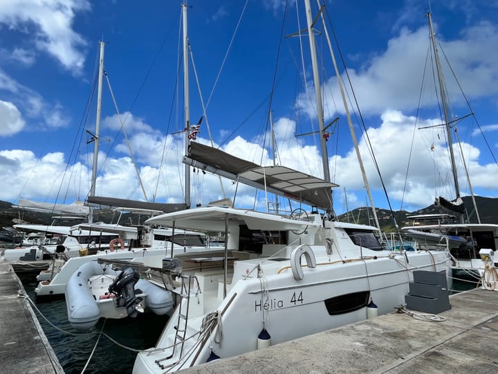 Catamaran Fountaine Pajot Helia 44 Evolution (2017) for Charter - Road Town | #19453 - 5
