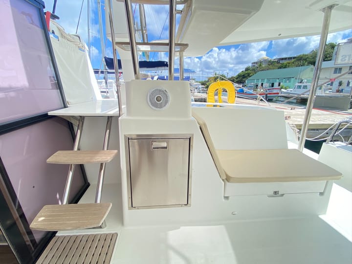 Catamaran Fountaine Pajot Helia 44 Evolution (2017) for Charter - Road Town | #19453 - 18