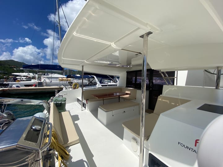 Catamaran Fountaine Pajot Helia 44 Evolution (2017) for Charter - Road Town | #19453 - 27