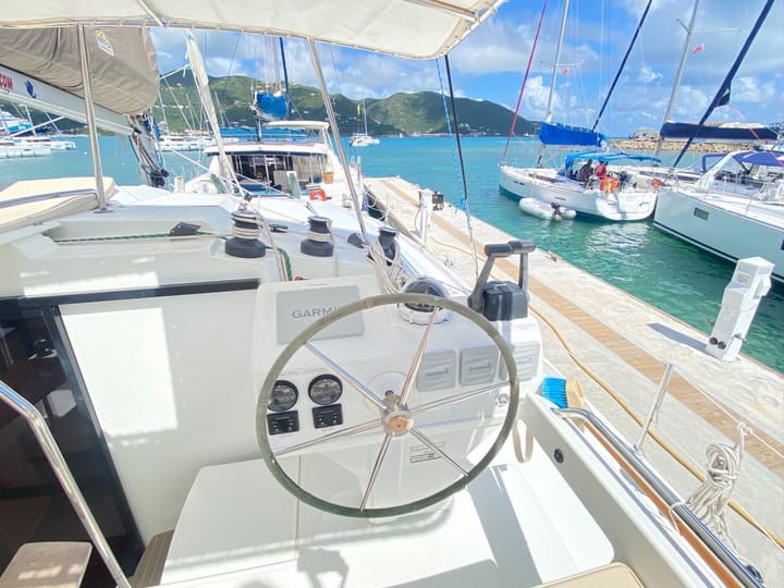 Catamaran Fountaine Pajot Helia 44 Evolution (2017) for Charter - Road Town | #19453 - 17