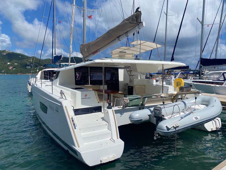 Catamaran Fountaine Pajot Helia 44 Evolution (2017) for Charter - Road Town | #19453 - 4