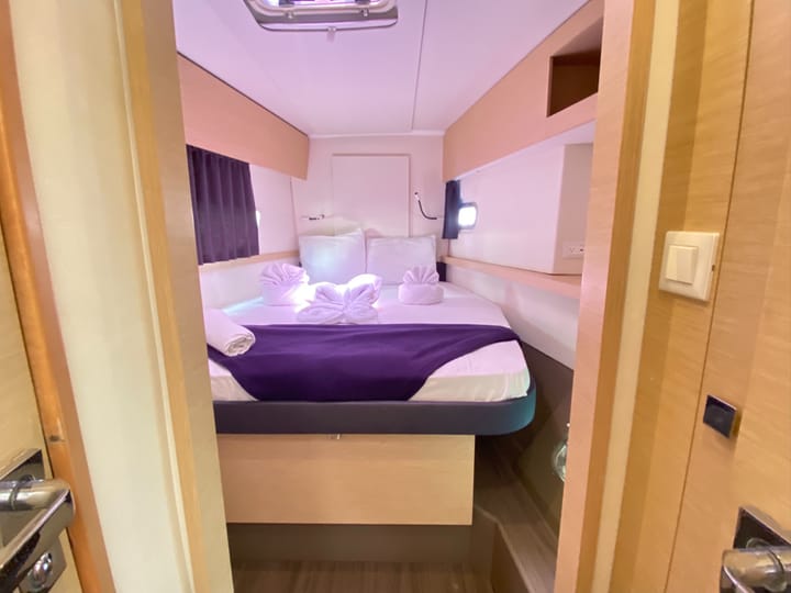 Catamaran Fountaine Pajot Helia 44 Evolution (2017) for Charter - Road Town | #19453 - 12