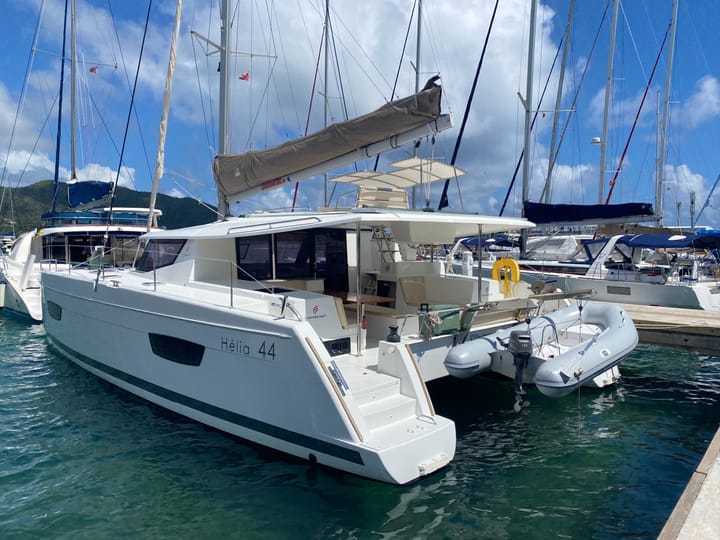 Catamaran Fountaine Pajot Helia 44 Evolution (2017) for Charter - Road Town | #19453 - 21