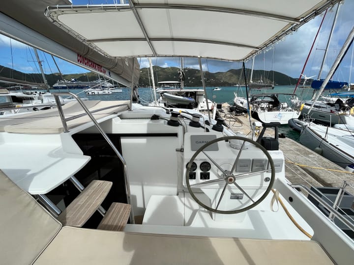 Catamaran Fountaine Pajot Helia 44 Evolution (2017) for Charter - Road Town | #19453 - 3