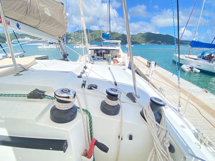 Catamaran Fountaine Pajot Helia 44 Evolution (2017) for Charter - Road Town | #19453 - 31