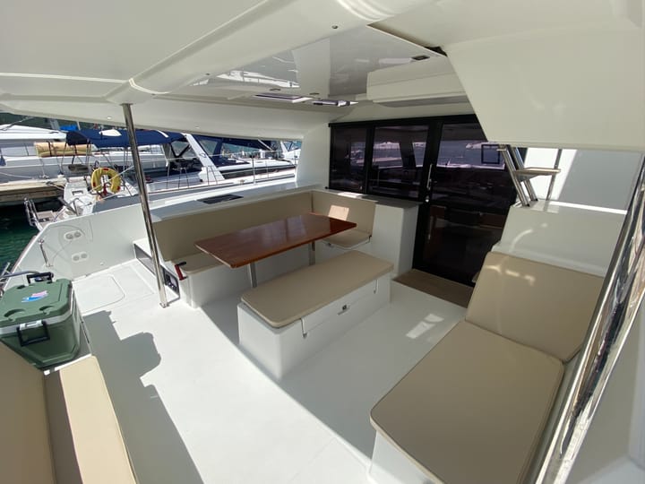 Catamaran Fountaine Pajot Helia 44 Evolution (2017) for Charter - Road Town | #19453 - 8