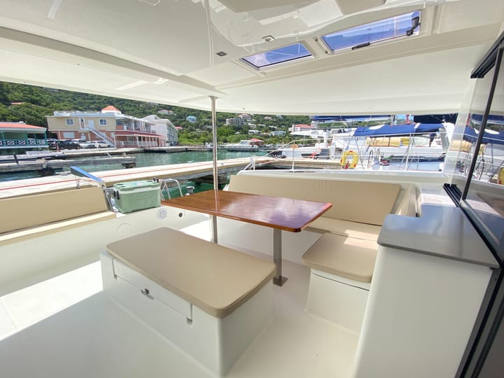 Catamaran Fountaine Pajot Helia 44 Evolution (2017) for Charter - Road Town | #19453 - 15