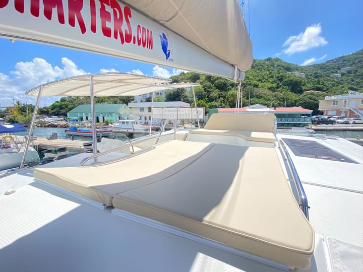 Catamaran Fountaine Pajot Helia 44 Evolution (2017) for Charter - Road Town | #19453 - 32