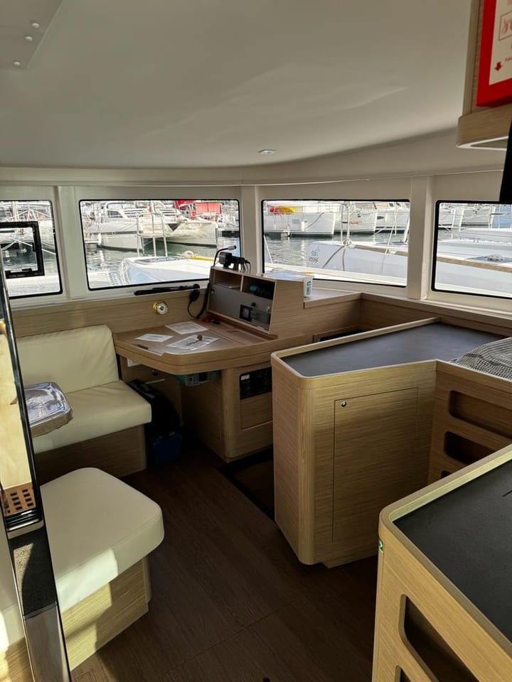 Martinique 12.8 m Für Charter Katamaran — #19460 - 3