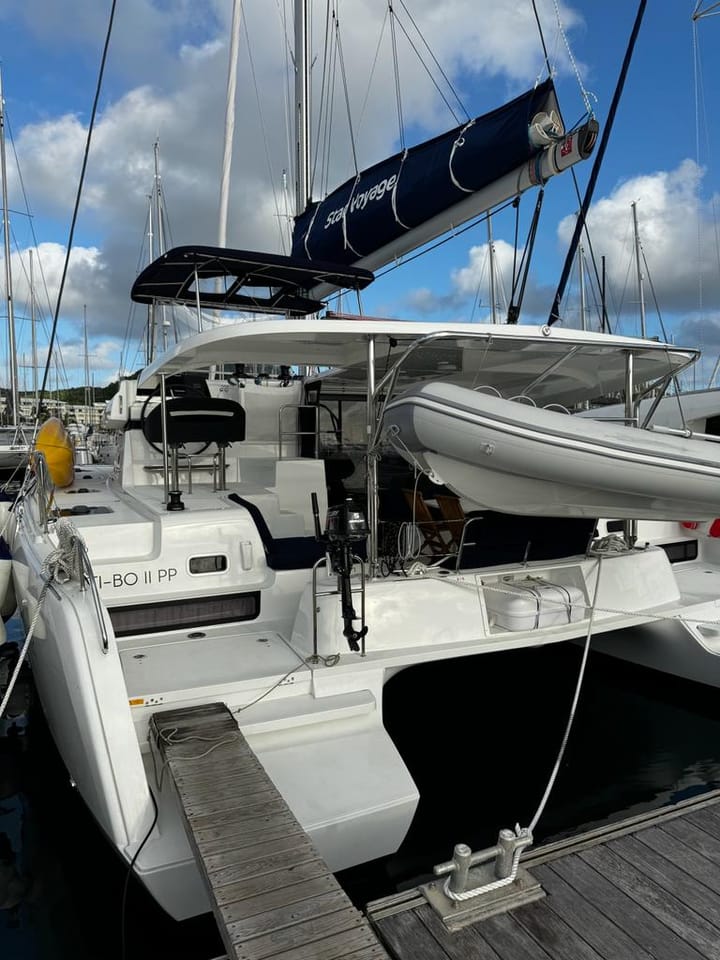 Martinique 12.8 m Für Charter Katamaran — #19460 - 4