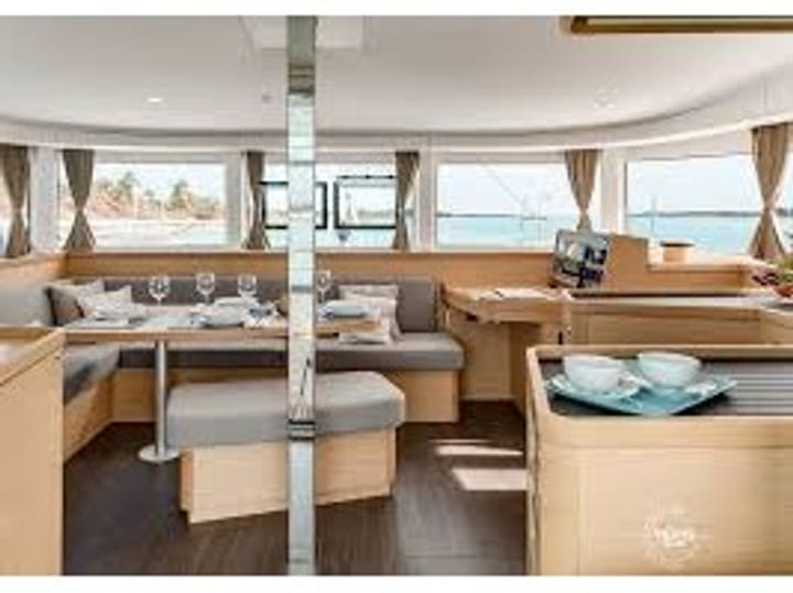 Martinique 12.8 m Für Charter Katamaran — #19460 - 1