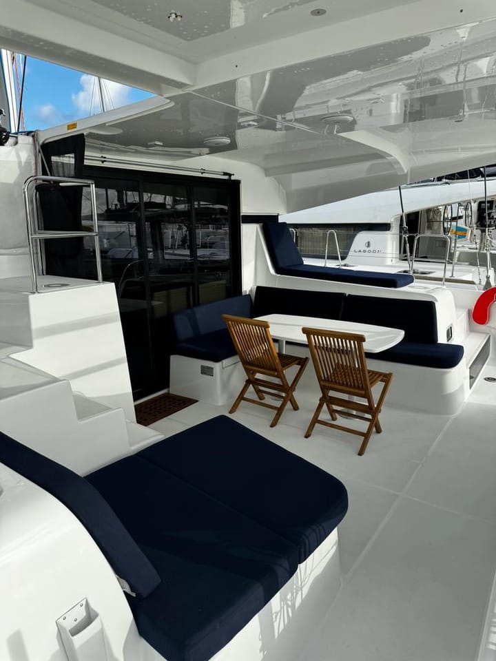 Martinique 12.8 m Für Charter Katamaran — #19460 - 5