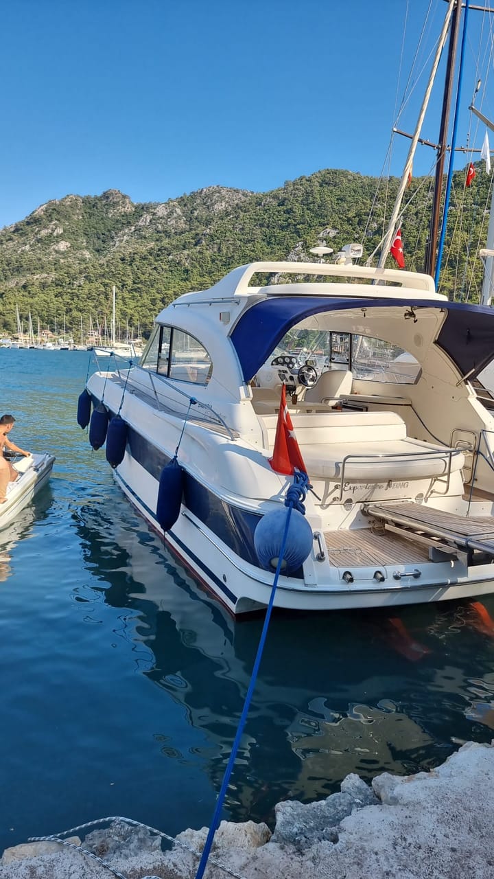  Motorjacht Bavaria 37 HT (2022) voor Charter - Antalya | #19466 - 3