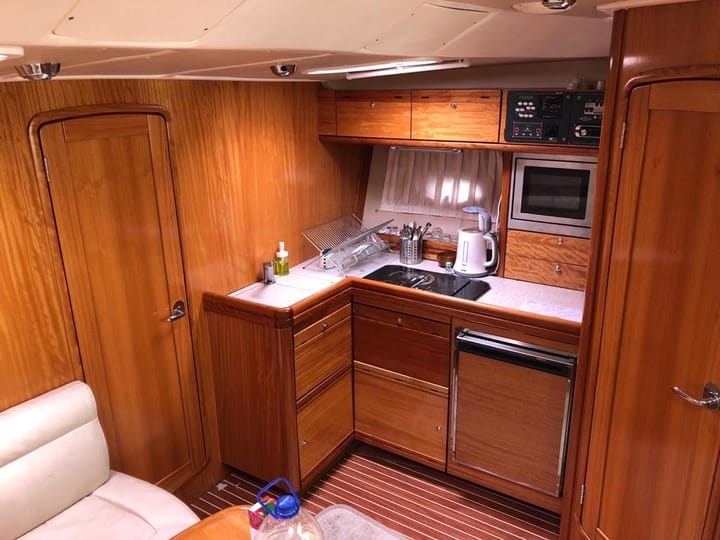  Motorjacht Bavaria 37 HT (2022) voor Charter - Antalya | #19466 - 6