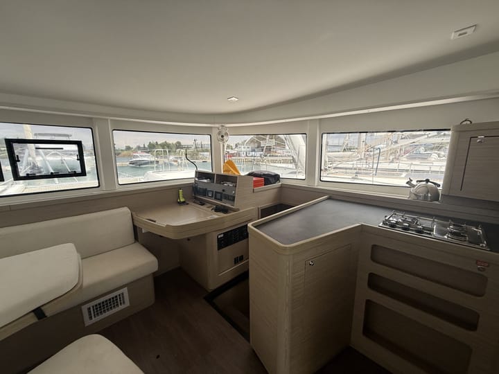 Catamaran Lagoon  42 (2025) for Charter - Gouvia | #19483 - 2