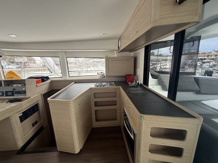 Catamaran Lagoon  42 (2025) for Charter - Gouvia | #19483 - 13