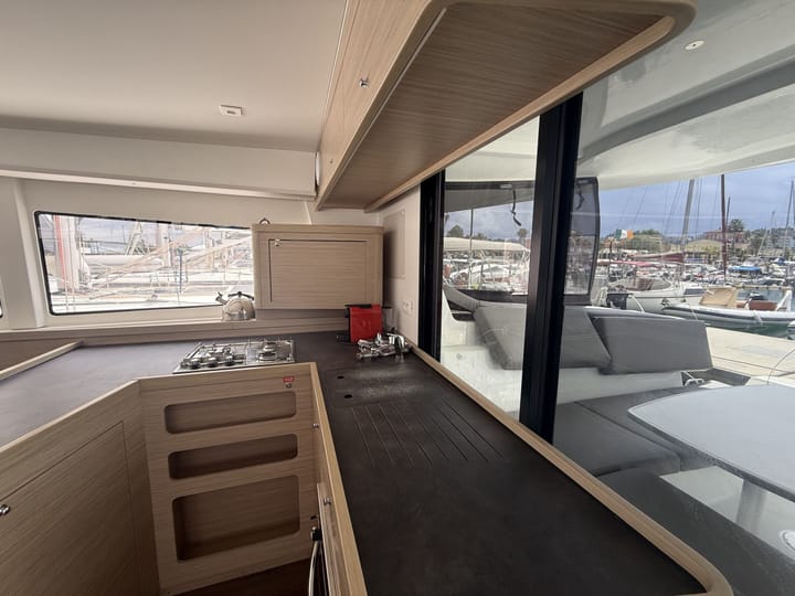 Catamaran Lagoon  42 (2025) for Charter - Gouvia | #19483 - 27