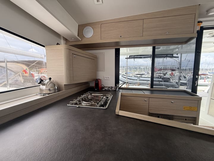 Catamaran Lagoon  42 (2025) for Charter - Gouvia | #19483 - 20