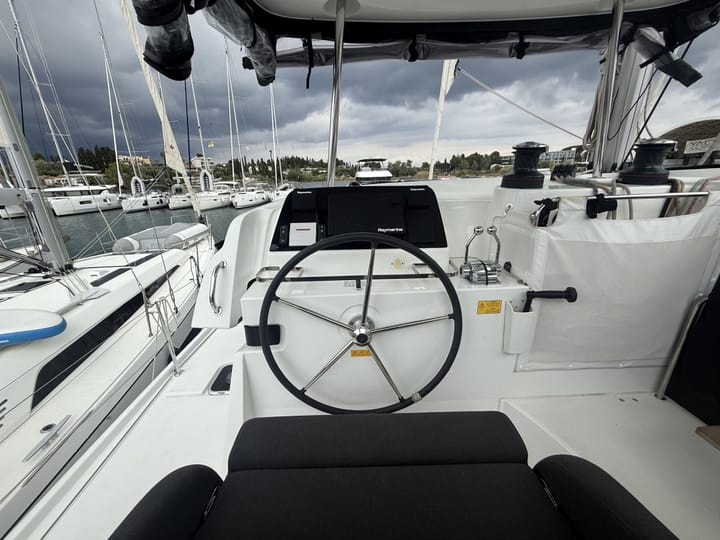 Catamaran Lagoon  42 (2025) for Charter - Gouvia | #19483 - 26